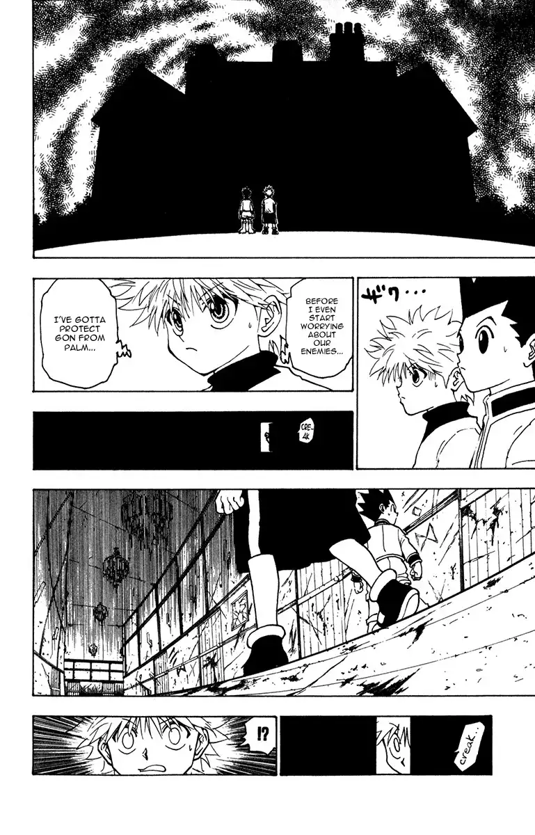 Hunter x Hunter Chapter 217 6